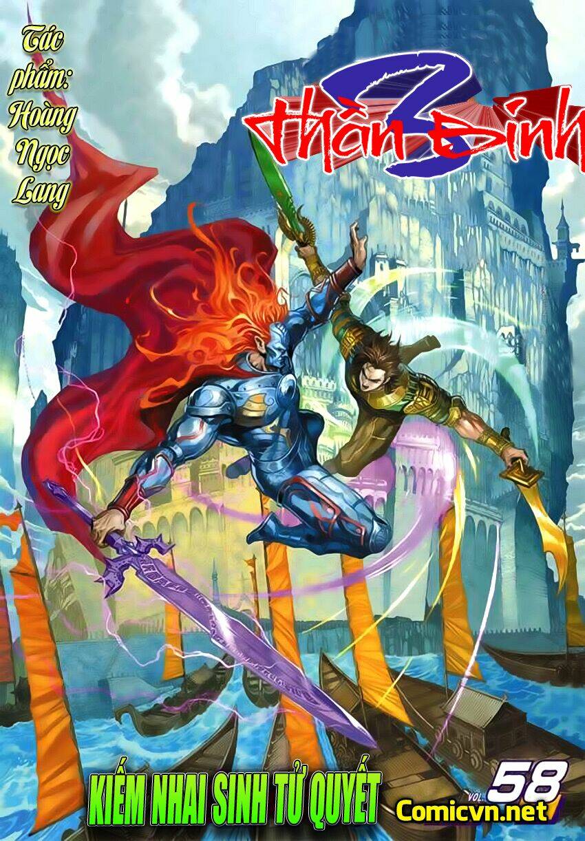 thần binh huyền kỳ 3+3.5 chapter 58 1