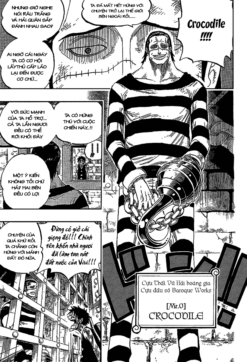 One Piece Chapter 540 - Trang 14