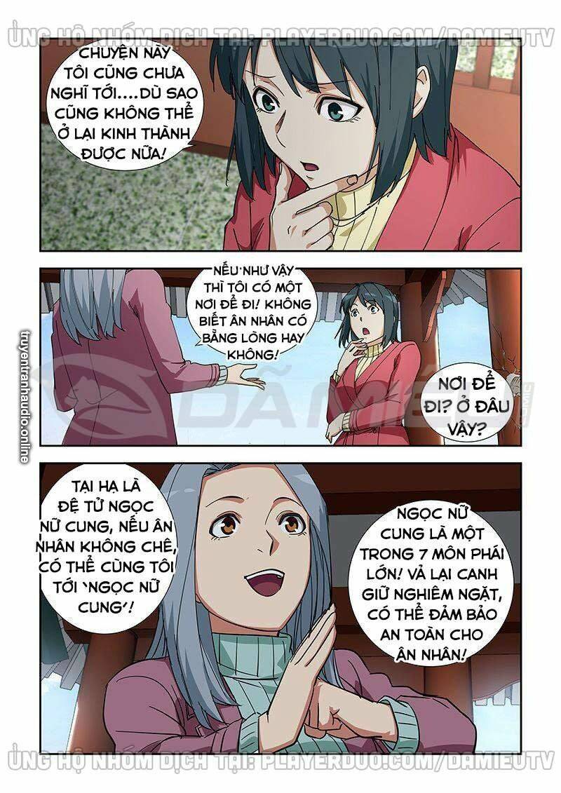 đào hoa bảo điển chapter 352 6
