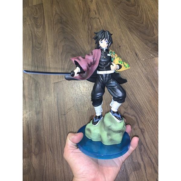 Mô hình thủy trụ Tomioka Kimetsu no Yaiba - Demon Slayer 23cm