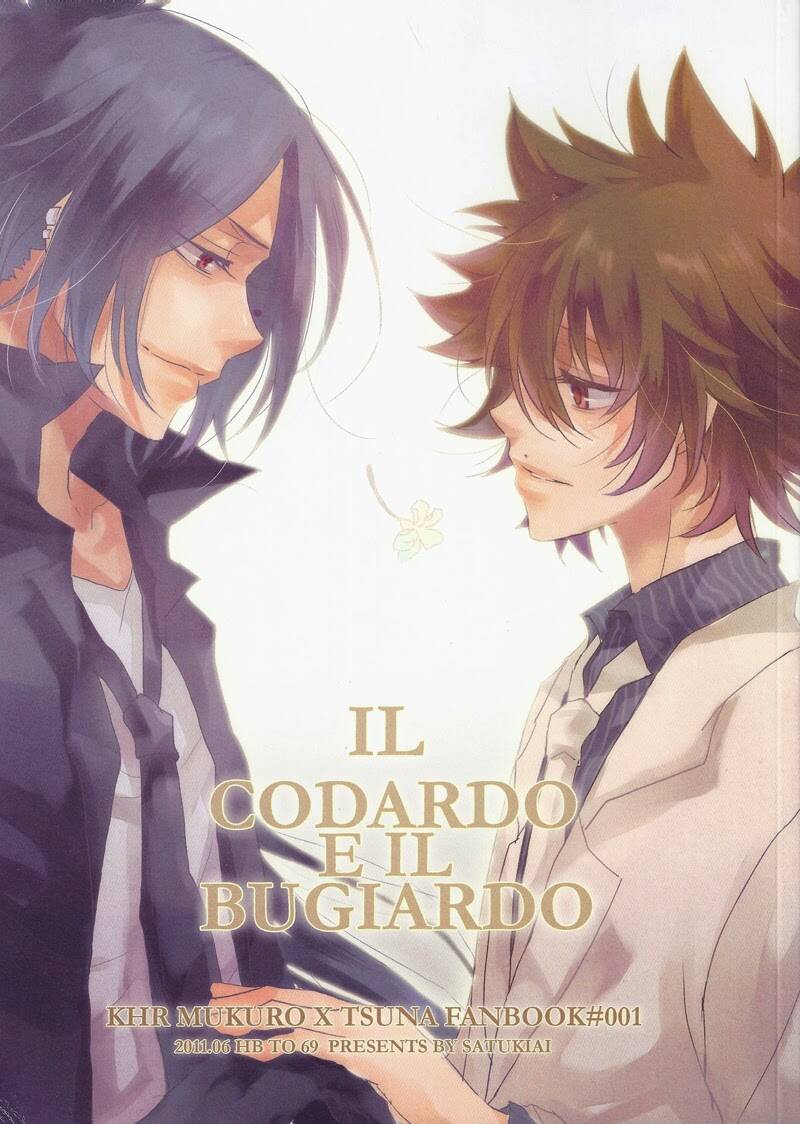 khr doujinshi - il cordado e il bugiardo chapter 1 4