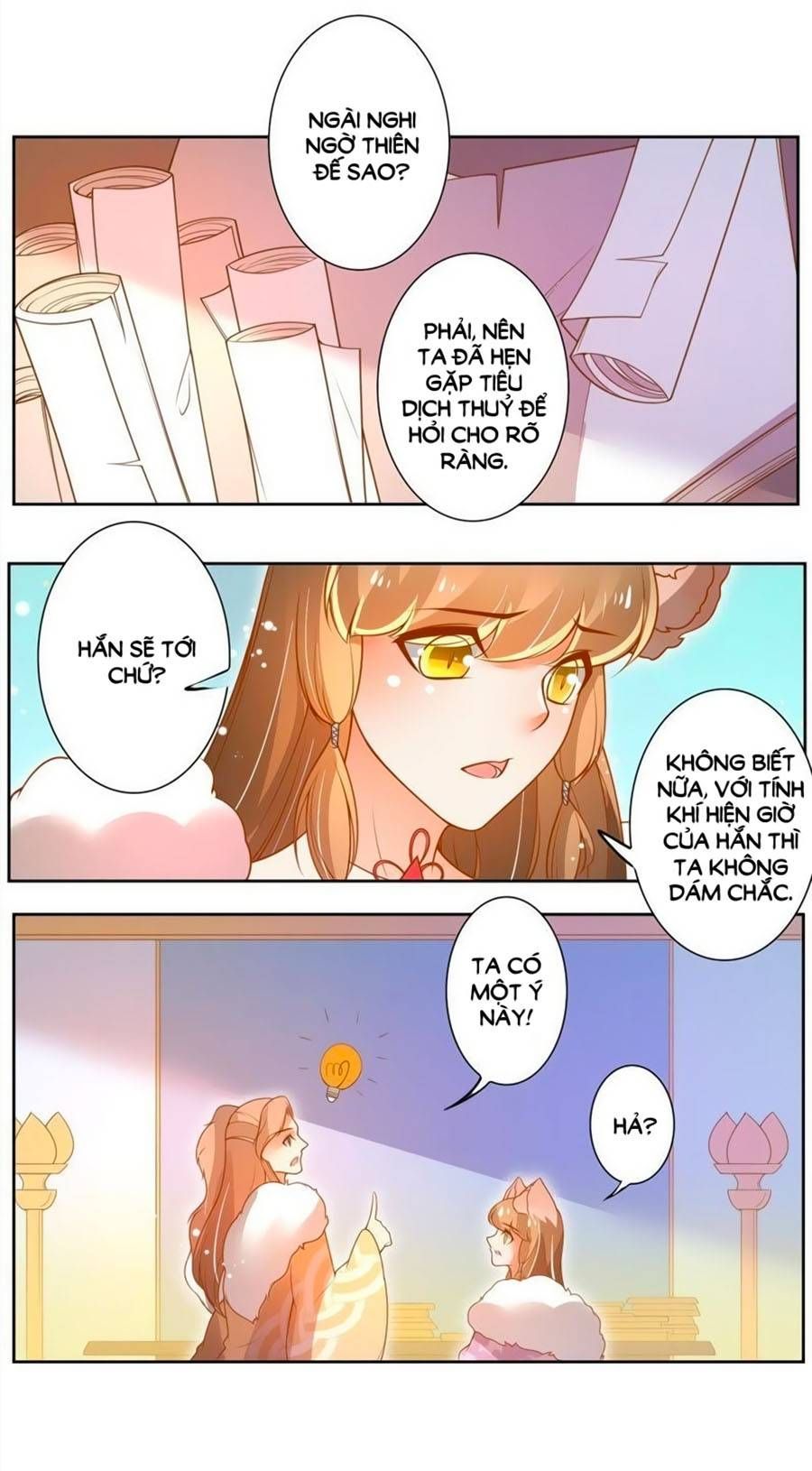 thanh khâu nữ đế: phu quân muốn tạo phản chapter 92 9