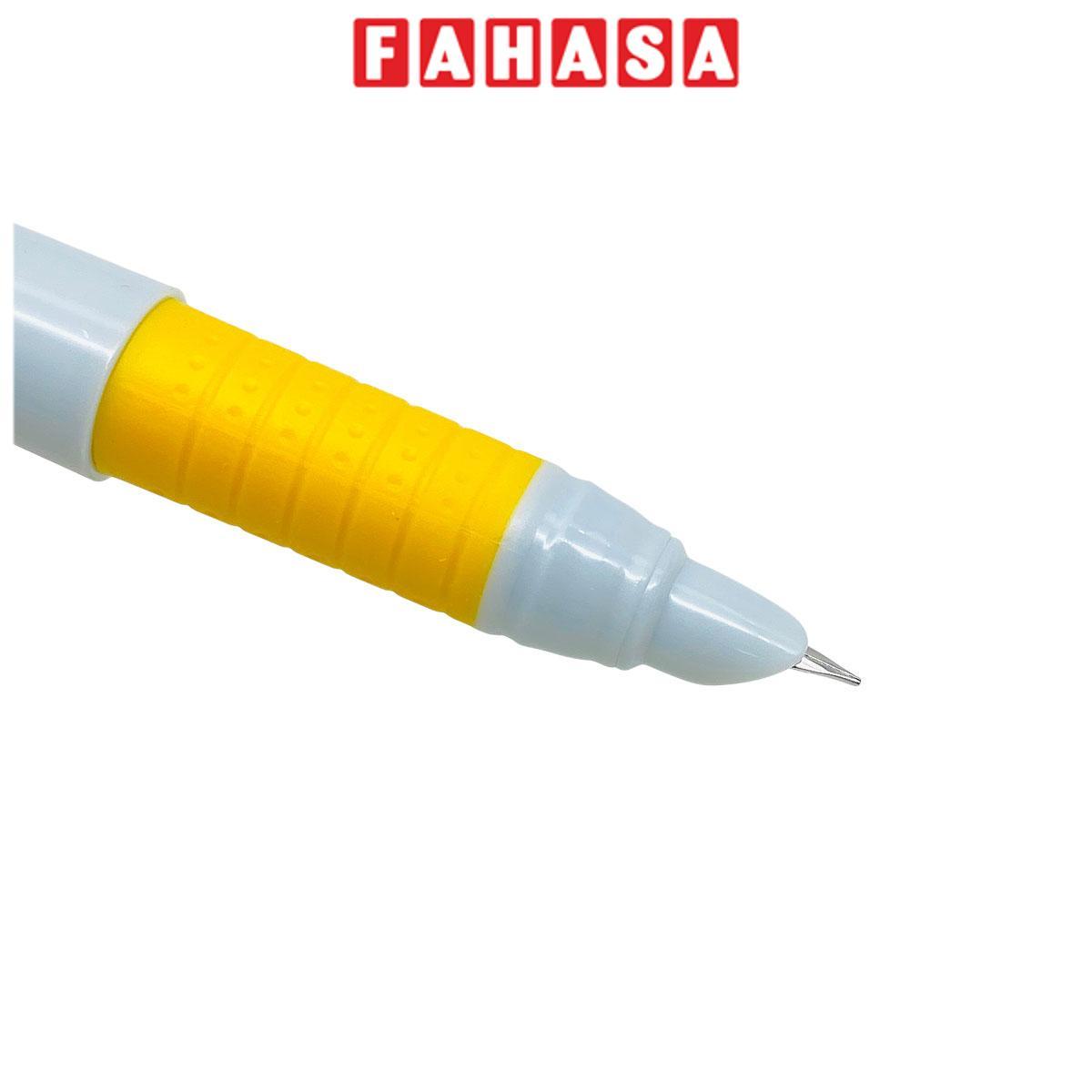 Bút Máy Ngòi Trơn Buddies - Thiên Long FTC-017 - Màu Xám