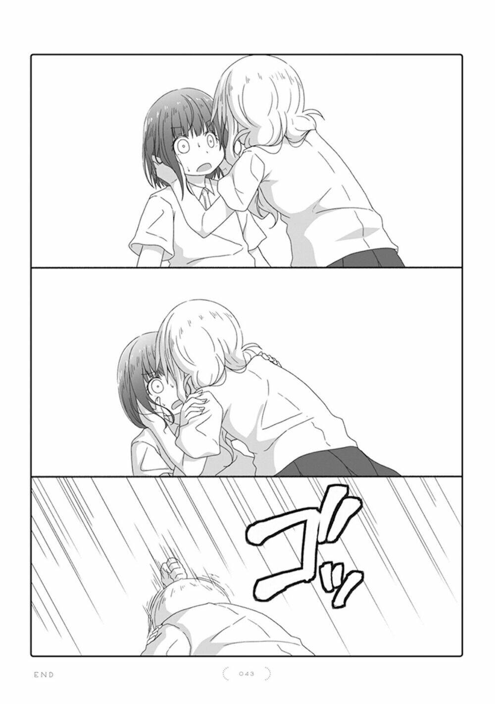 yuri na kataomoi-chan chapter 22 3