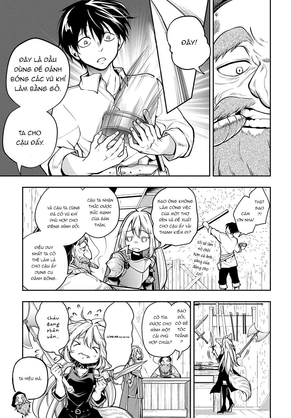 isekai demo bunan ni ikitai shoukougun chapter 27.1 10