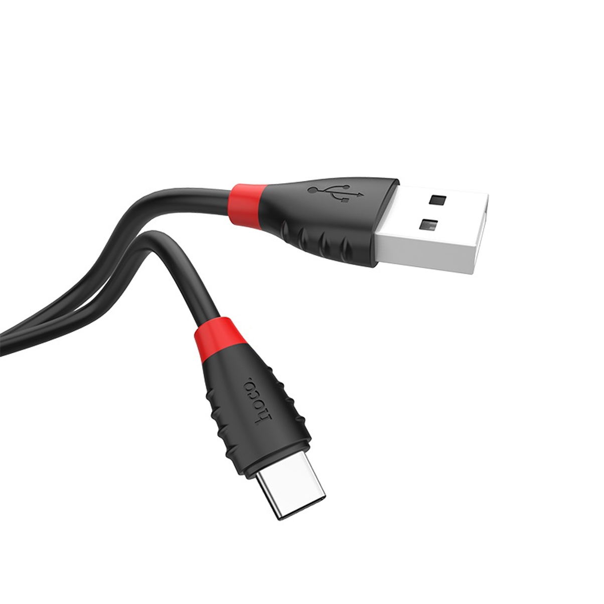 Cáp sạc USB Type - C Hoco X27 sạc nhanh 2.4A dài 1.2m - Chính Hãng