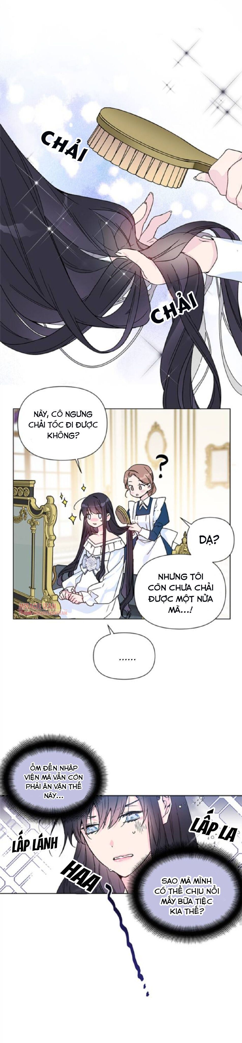 cách hiệp sĩ sống như một tiểu thư chapter 2 20