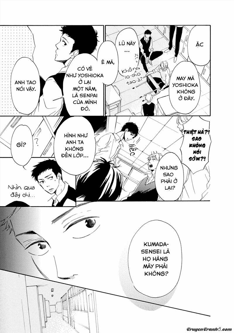 hatsukoi wa gunjou ni tokeru chapter 1 34