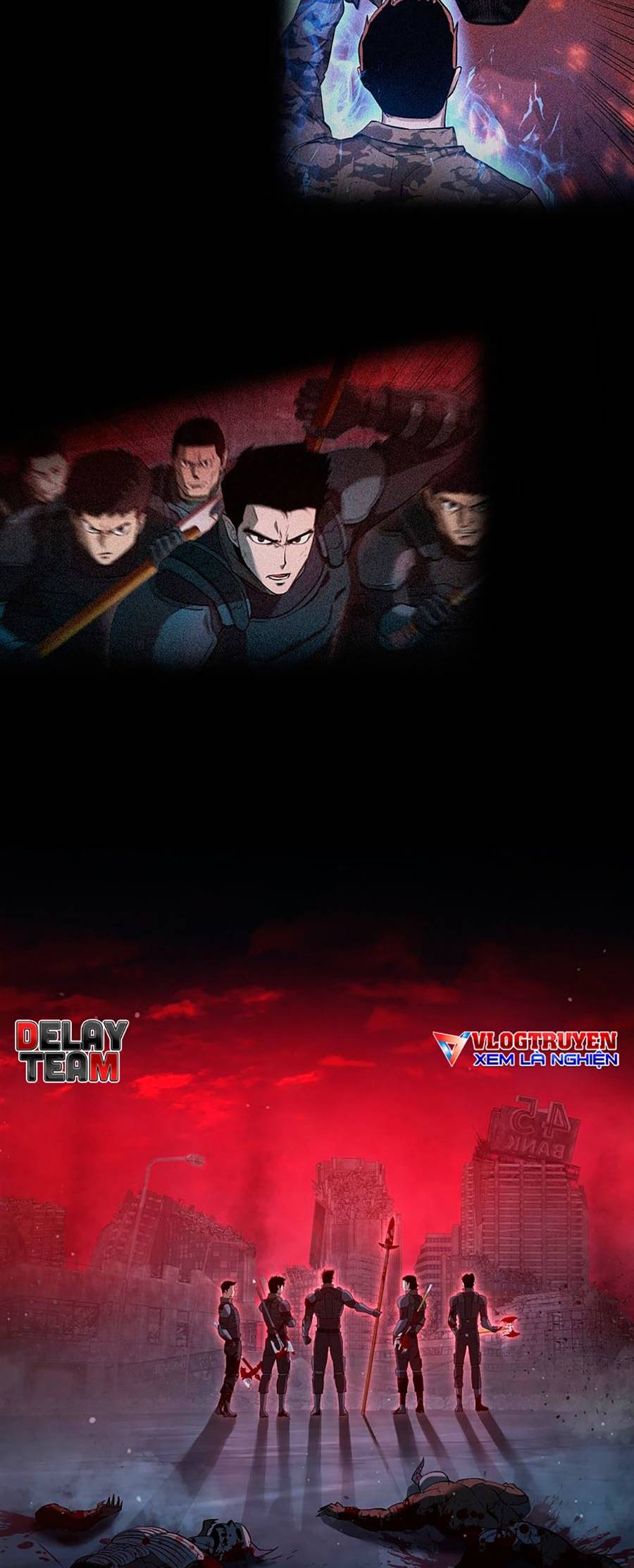 chiến binh học đường - cuộc đột kích trong ngục tối chapter 3 7