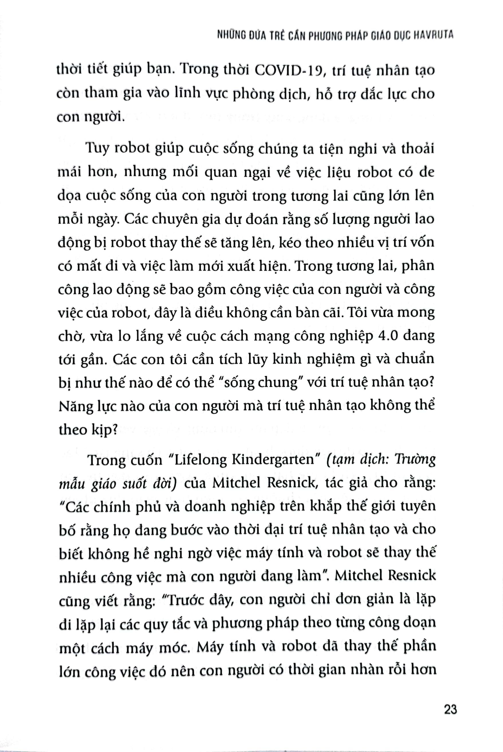 Câu Hỏi Vĩ Đại Thay Đổi Con Tôi - Havruta