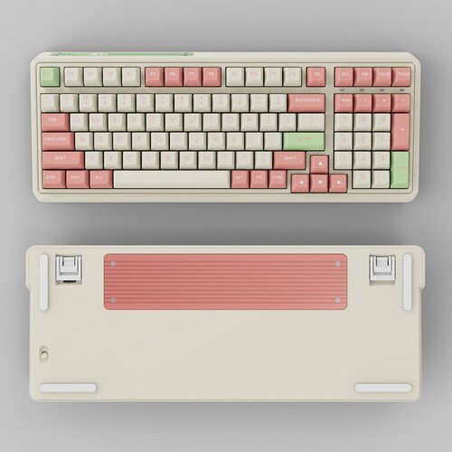 Bàn phím FL-Esports CMK99 SAM Strawberry - Bảo hành chính hãng 12 tháng
