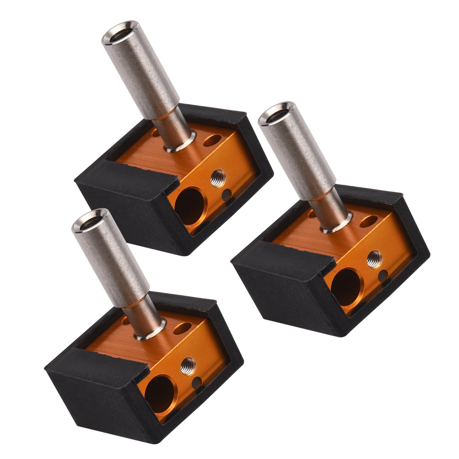Hotend Silicone Sock Heater Block Extruder Nozzle Throat Set with 0.4mm Nozzle Protective Silicone Cover Case