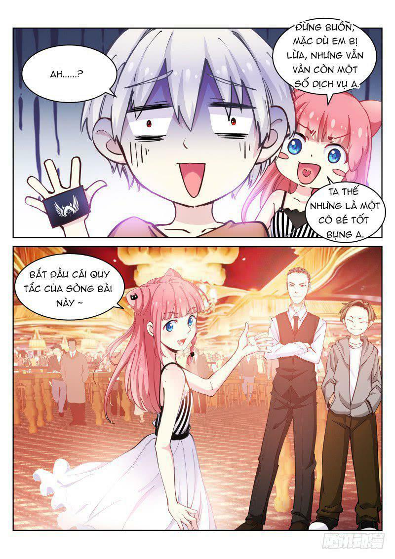 bạch vương tọa chapter 20 4