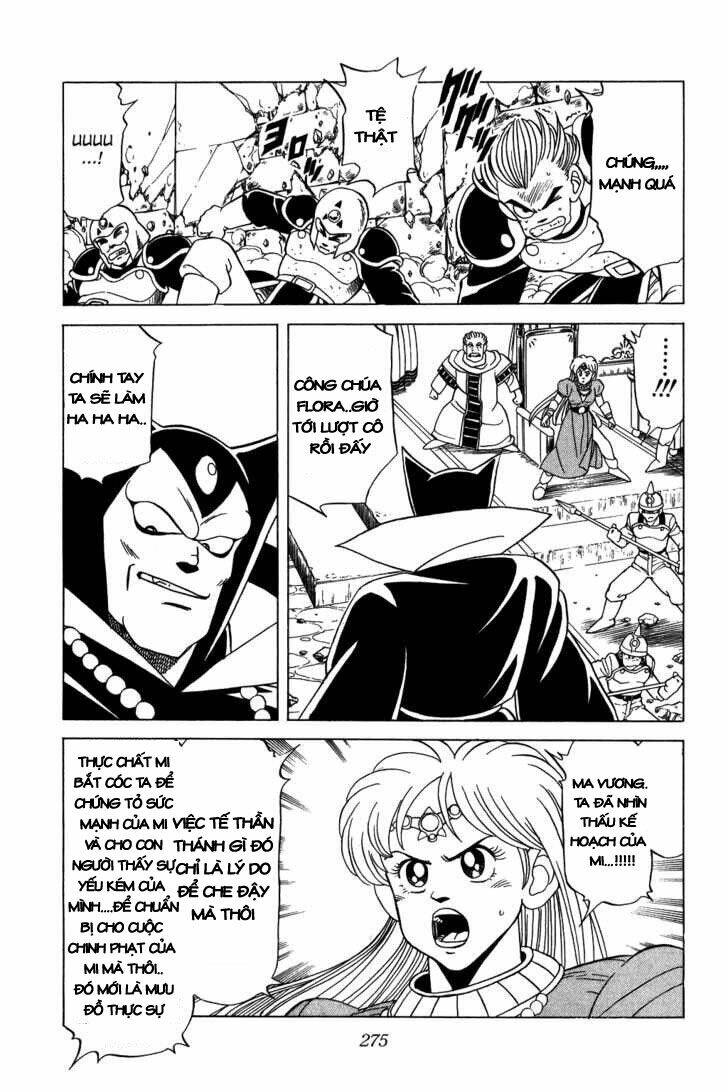 dragon quest - dấu ấn rồng thiêng chapter 118 14