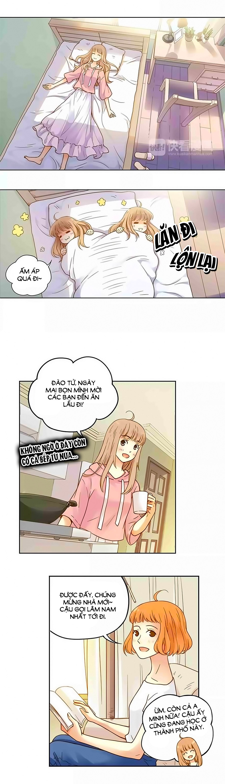 Bạc Hà Chi Hạ 2 chapter 3 - Trang 4