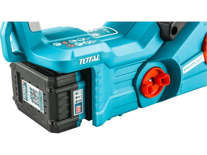 MÁY CƯA XÍCH DÙNG PIN 20V (2 PIN 20V LITHIUM-ION 4.0AH VÀ 1 SẠC NHANH) TOTAL TGSLI201286 - HÀNG CHÍNH HÃNG