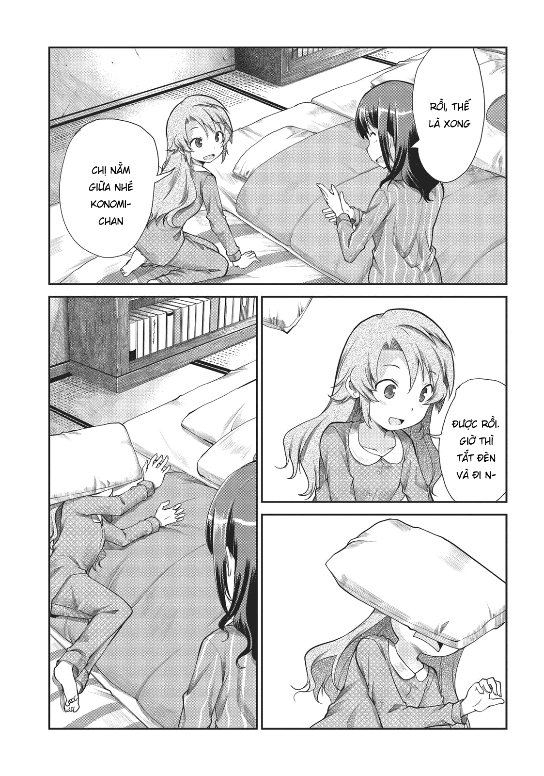 non non biyori chapter 67 3