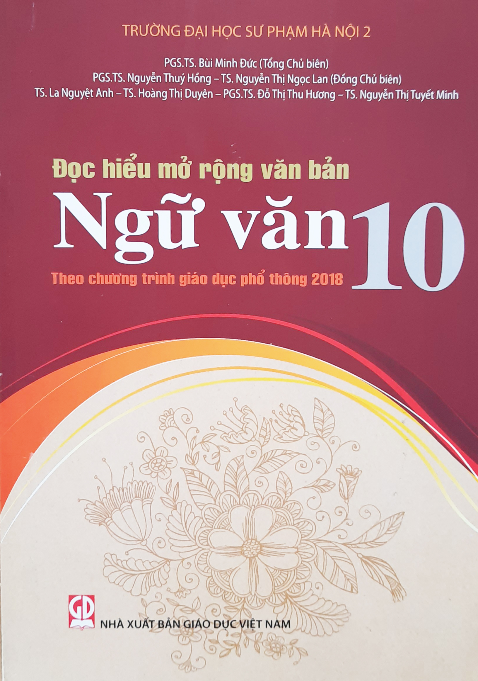 Combo Đọc hiểu mở rộng văn bản Ngữ văn 10 12 Theo Chương trình Giáo dục phổ thông 2018