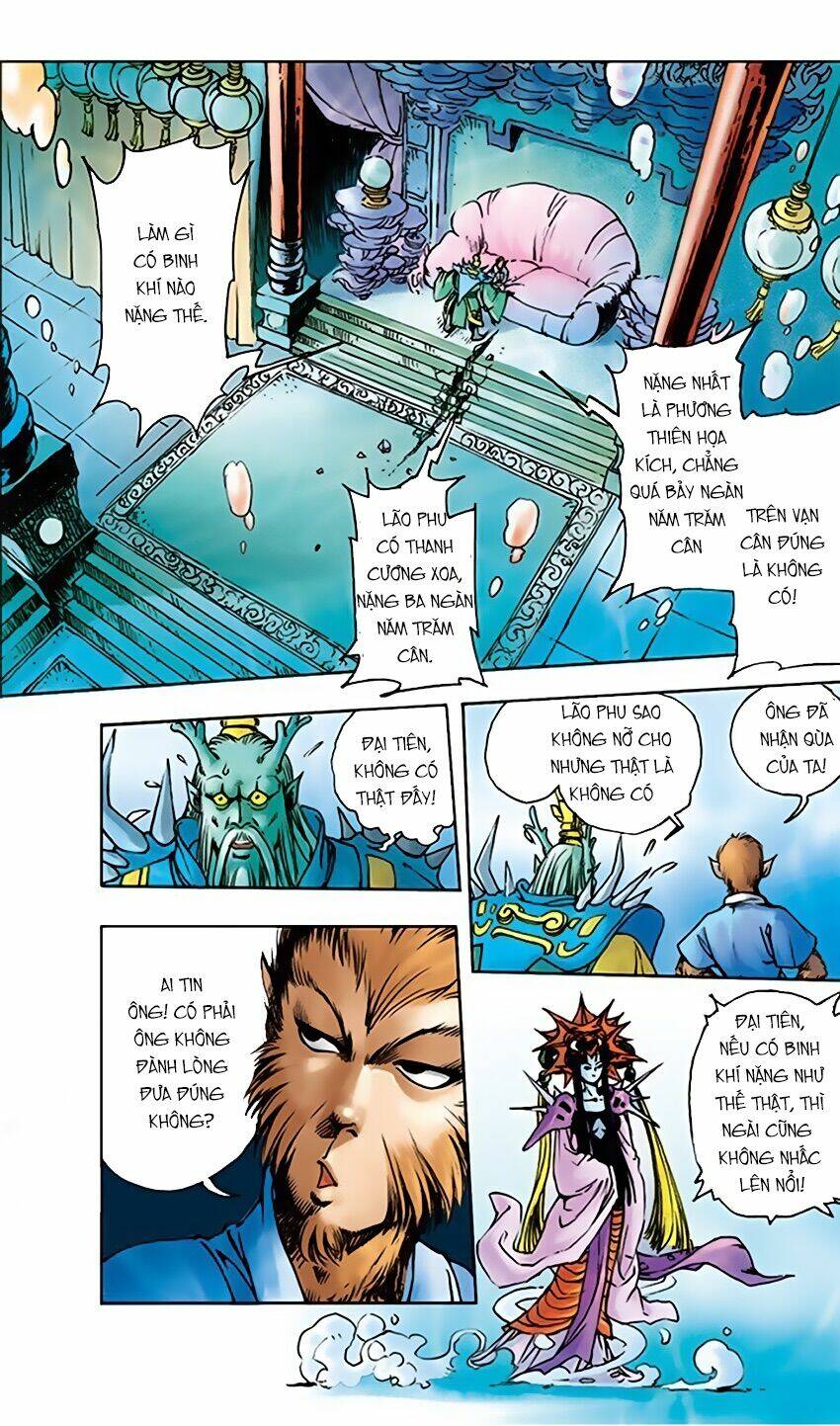 tây du ký màu chapter 5 14