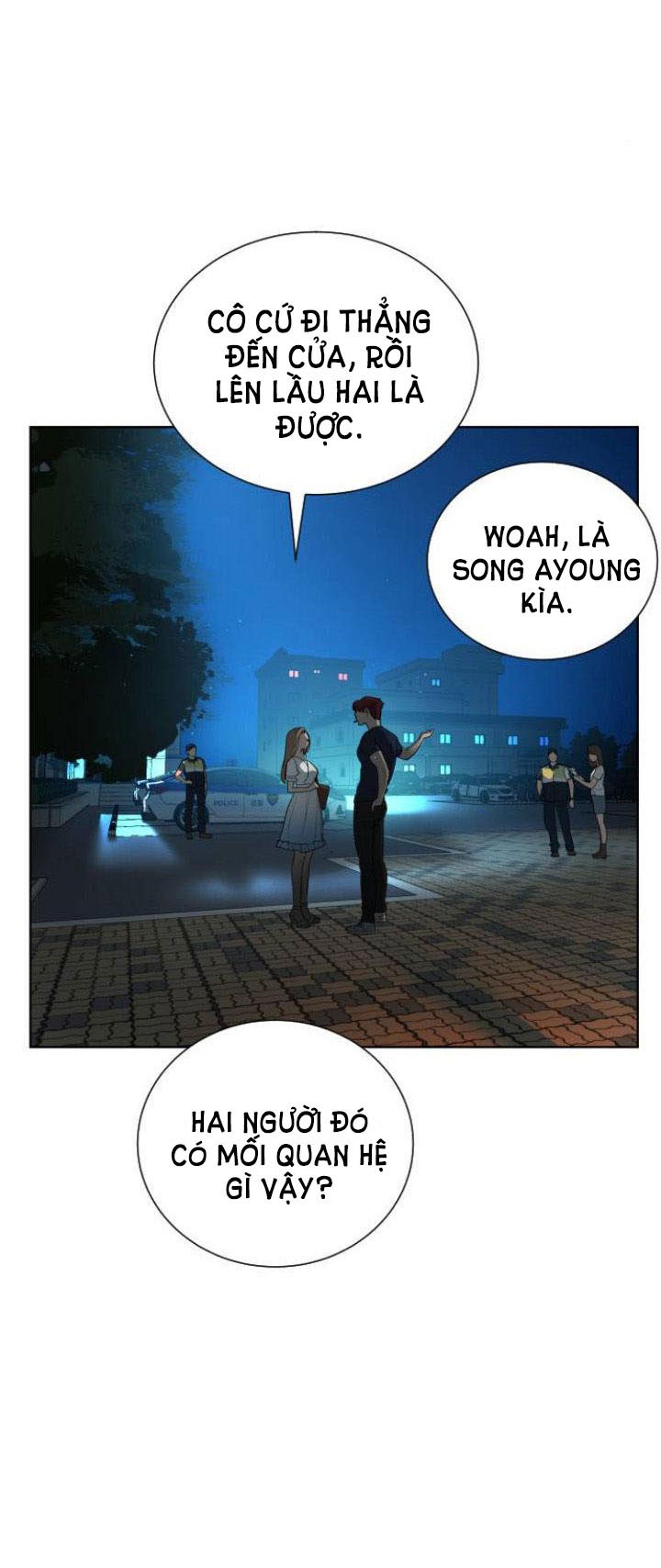bạch huyết - white blood chapter 40 4
