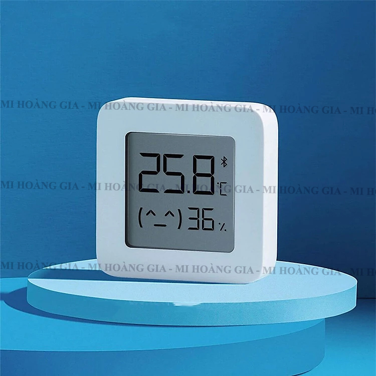 Nhiệt ẩm kế Bluetooth Xiaomi Mi Temperature and Humidity Monitor 2 NUN4126GL LYWSD03MMC - Hàng chính hãng