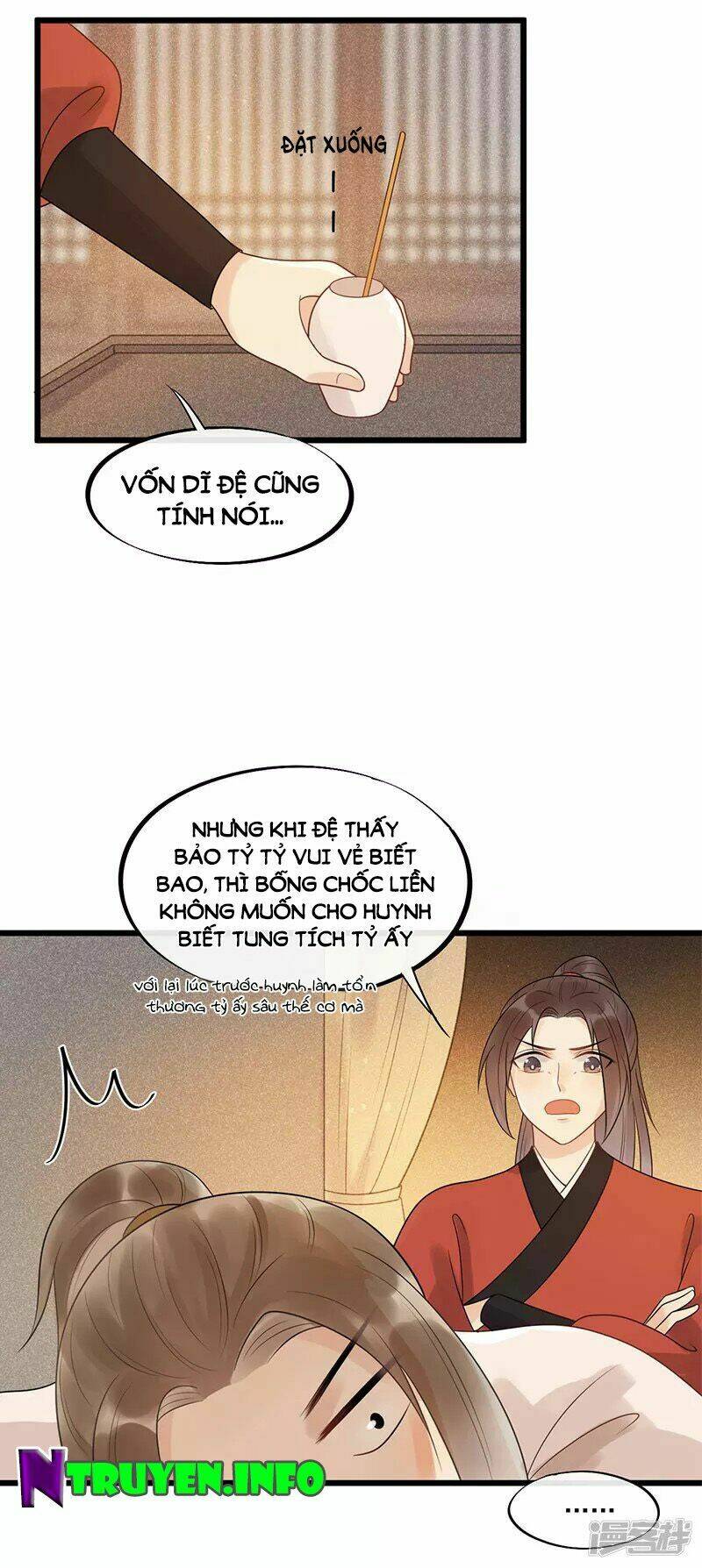 tư thế chính xác cùng bệ hạ yêu đương chapter 30.2 15