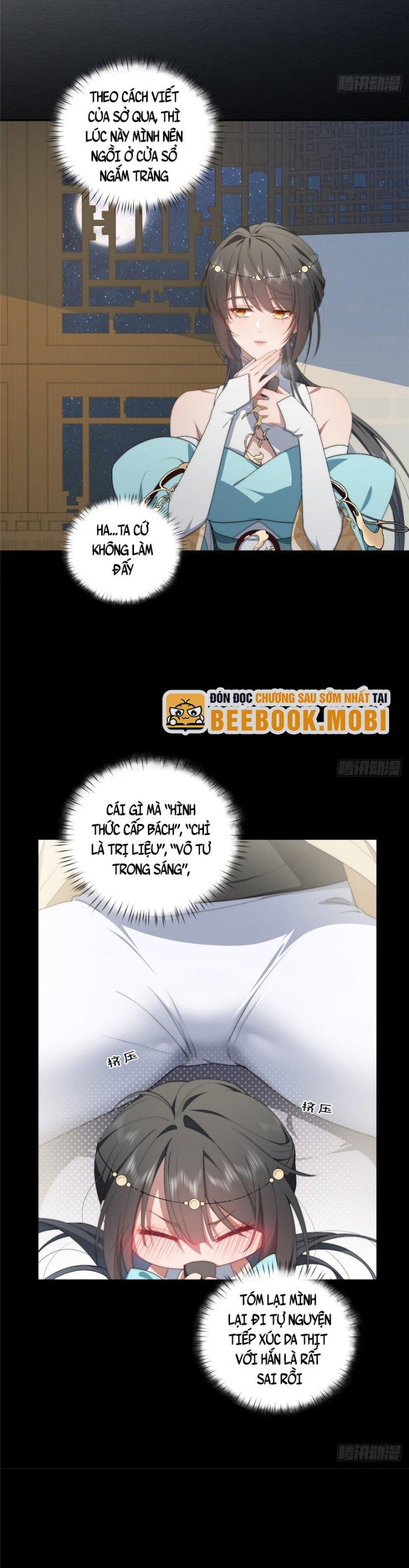 nữ chính chạy từ trong sách ra thì phải làm sao chapter 33 13