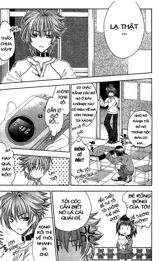 monochrome factor - đại chiến bóng tối chapter 1 23