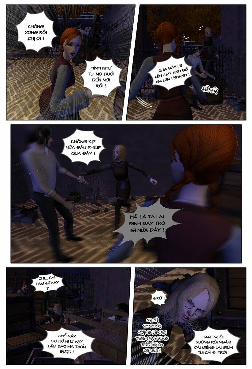 truyện sims - earl story chapter 77 13