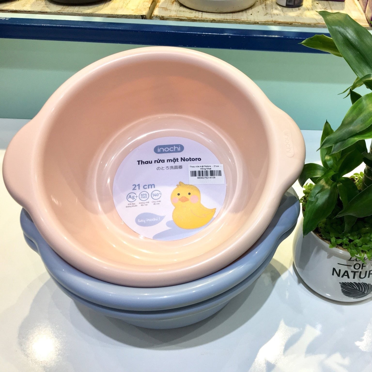 Thau rửa mặt Inochi Notoro