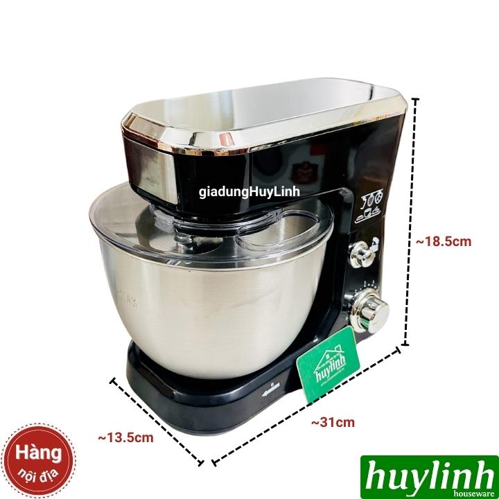 Máy đánh kem - trứng - trộn bột Stelag SC-209 - 4 lít - 3 đầu đánh [Stelang 4L] - Hàng nội địa