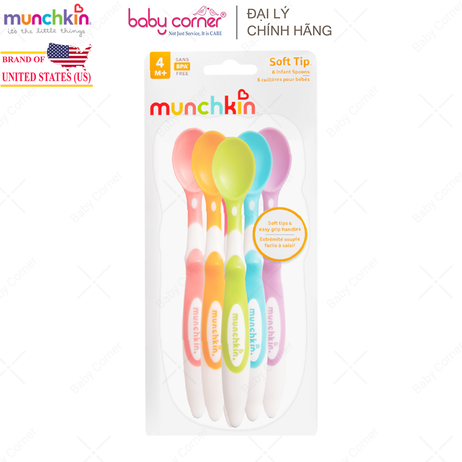 Thìa Mềm (6c) Munchkin 10062