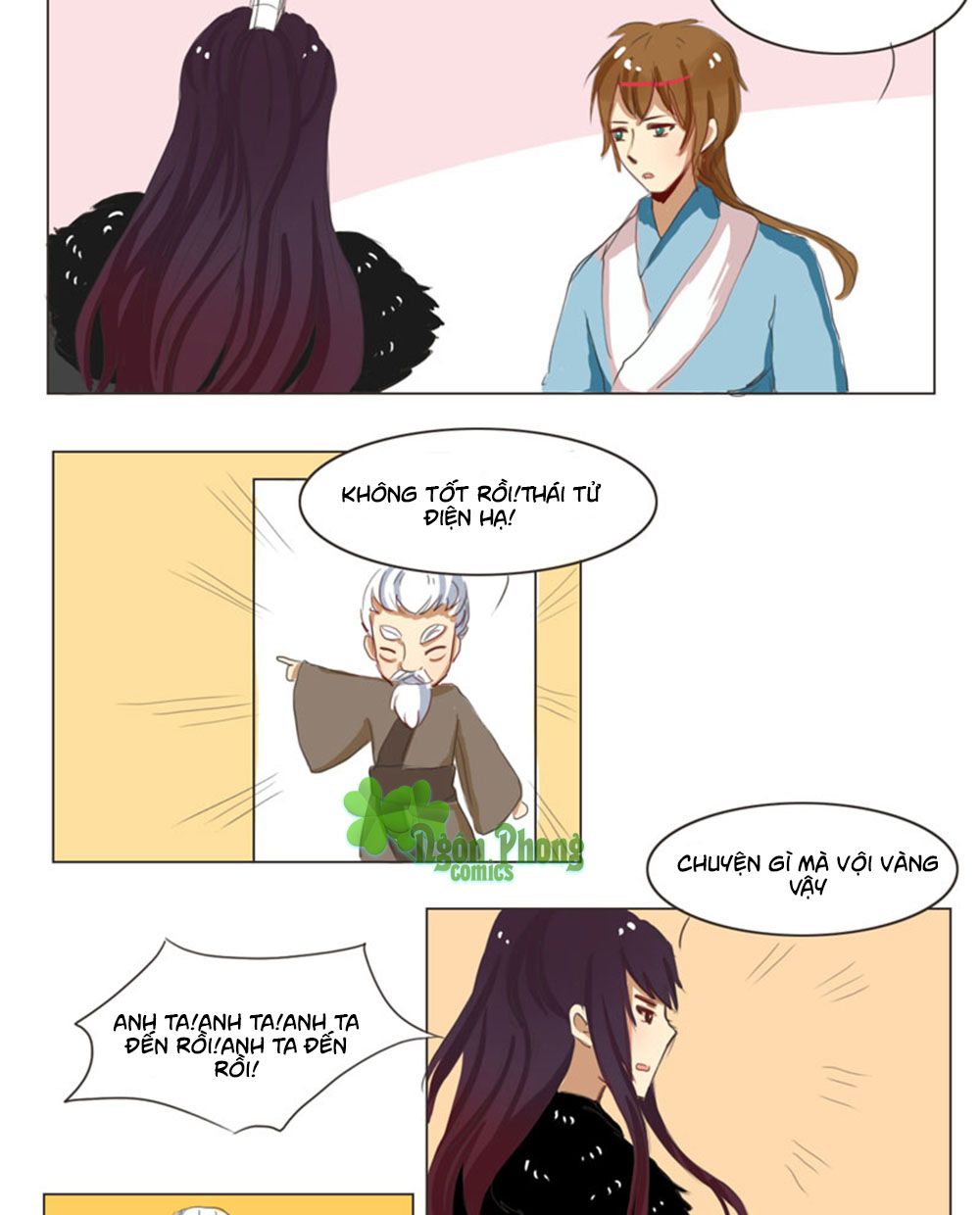 mẫu phi đuôi của người lộ ra rồi kìa chapter 30 25