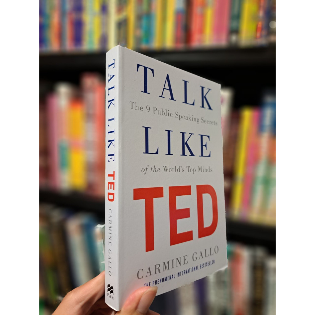 Sách - Talk Like Ted by Carmine Gallo - Sách Kinh Tế, Kinh Doanh tiếng Anh - Business &amp; Economics