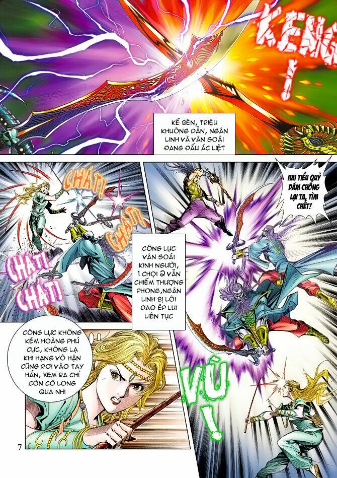 thiên tử truyền kỳ 5 - như lai thần chưởng chapter 96 7