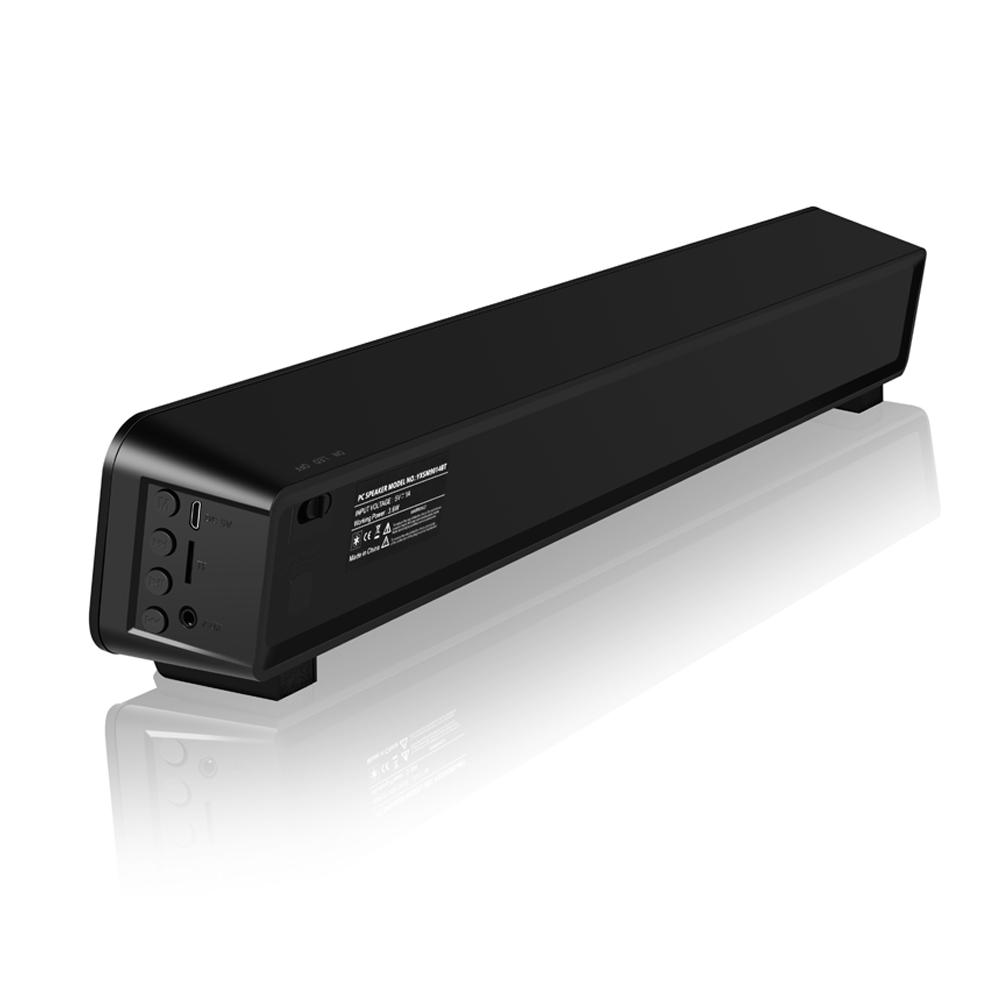 Loa thanh LED Soundbar Rạp hát tại nhà siêu trầm  10W Hỗ trợ LINE IN TF Smalody Bluetooth 4.2