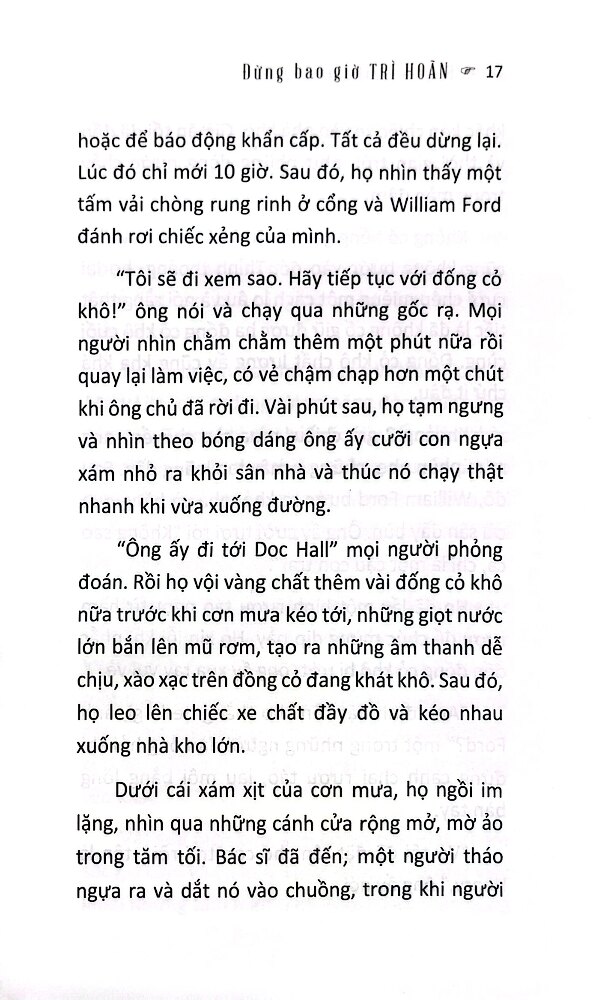 Đừng Bao Giờ Trì Hoãn (SB)