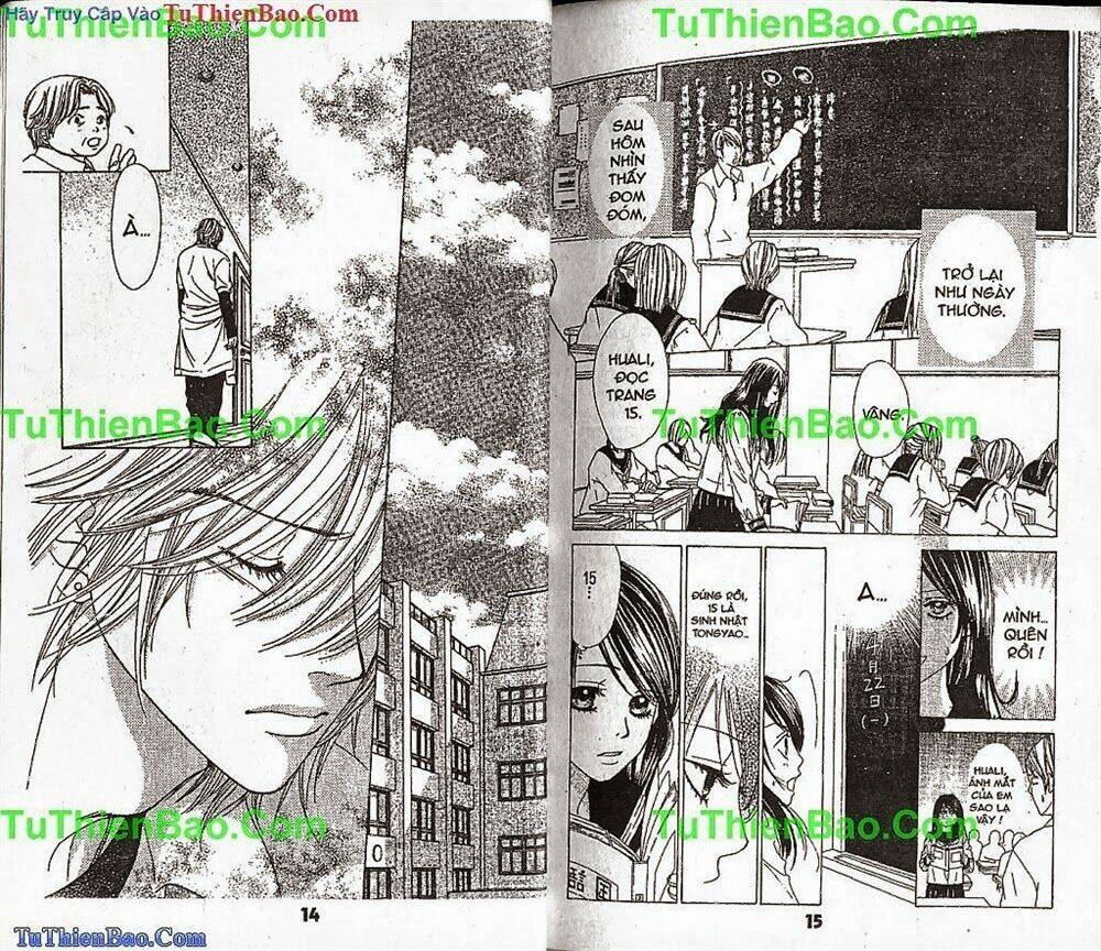 tình yêu đầu đời chapter 10 6