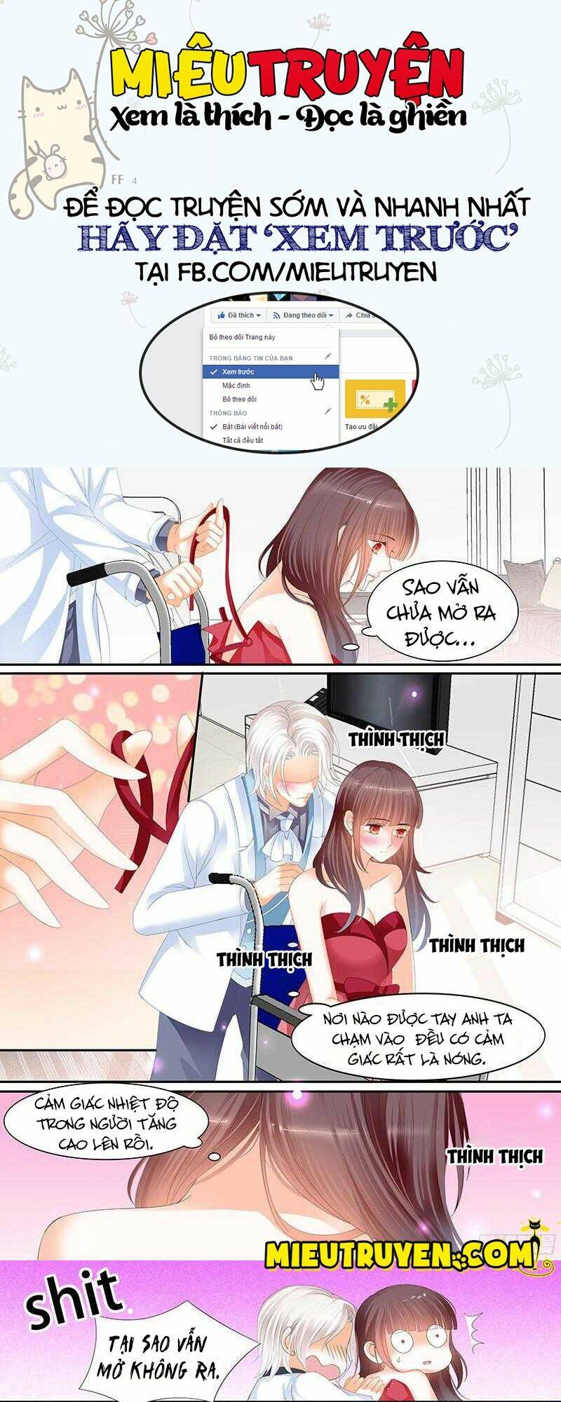 thiểm hôn kiều thê chapter 40 6