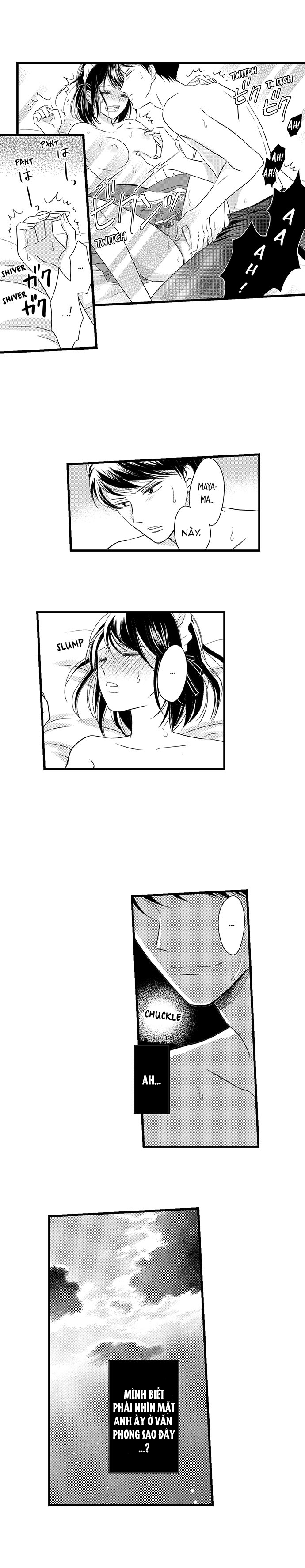 làm tình trong lúc cosplay với vị sếp bạo dâm (full) chapter 3.2 4