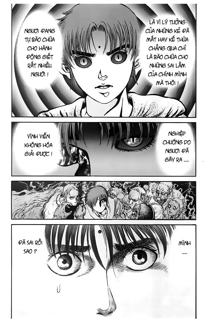 chú bé rồng - ryuuroden chapter 115 41