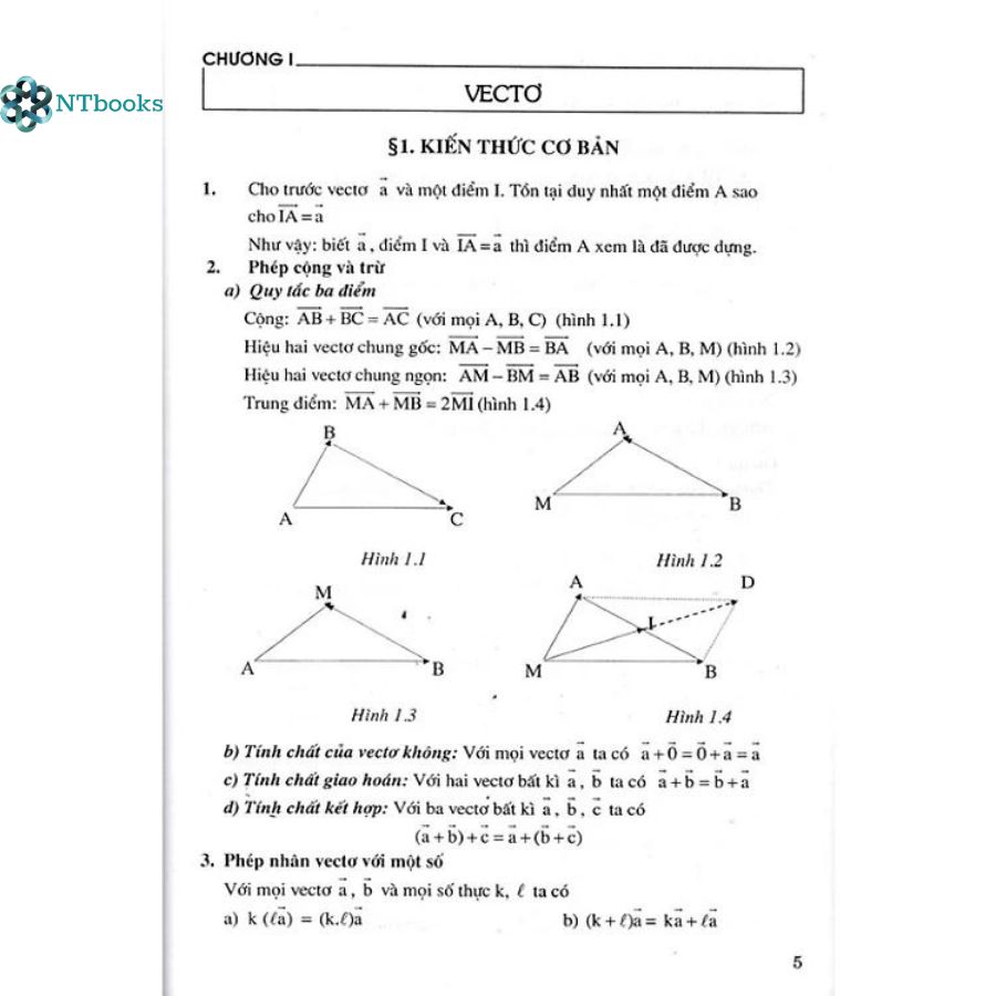 Sách Bồi Dưỡng Hình Học 10 - Biên Soạn Theo Chương Trình GDPT Mới (Dùng Chung Cho Các Bộ SGK Hiện Hành)