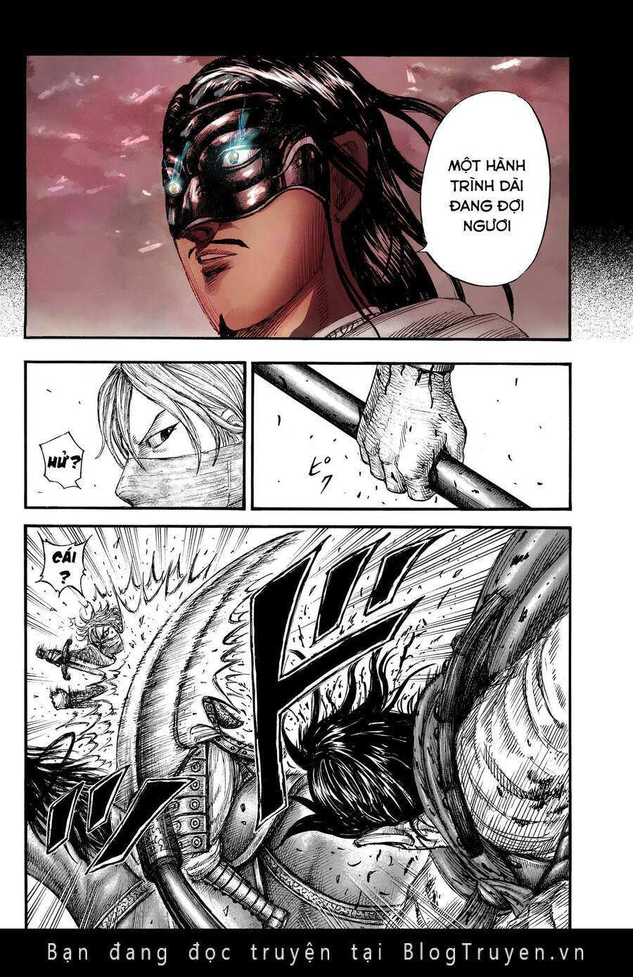 kingdom - vương giả thiên hạ chapter 776 13