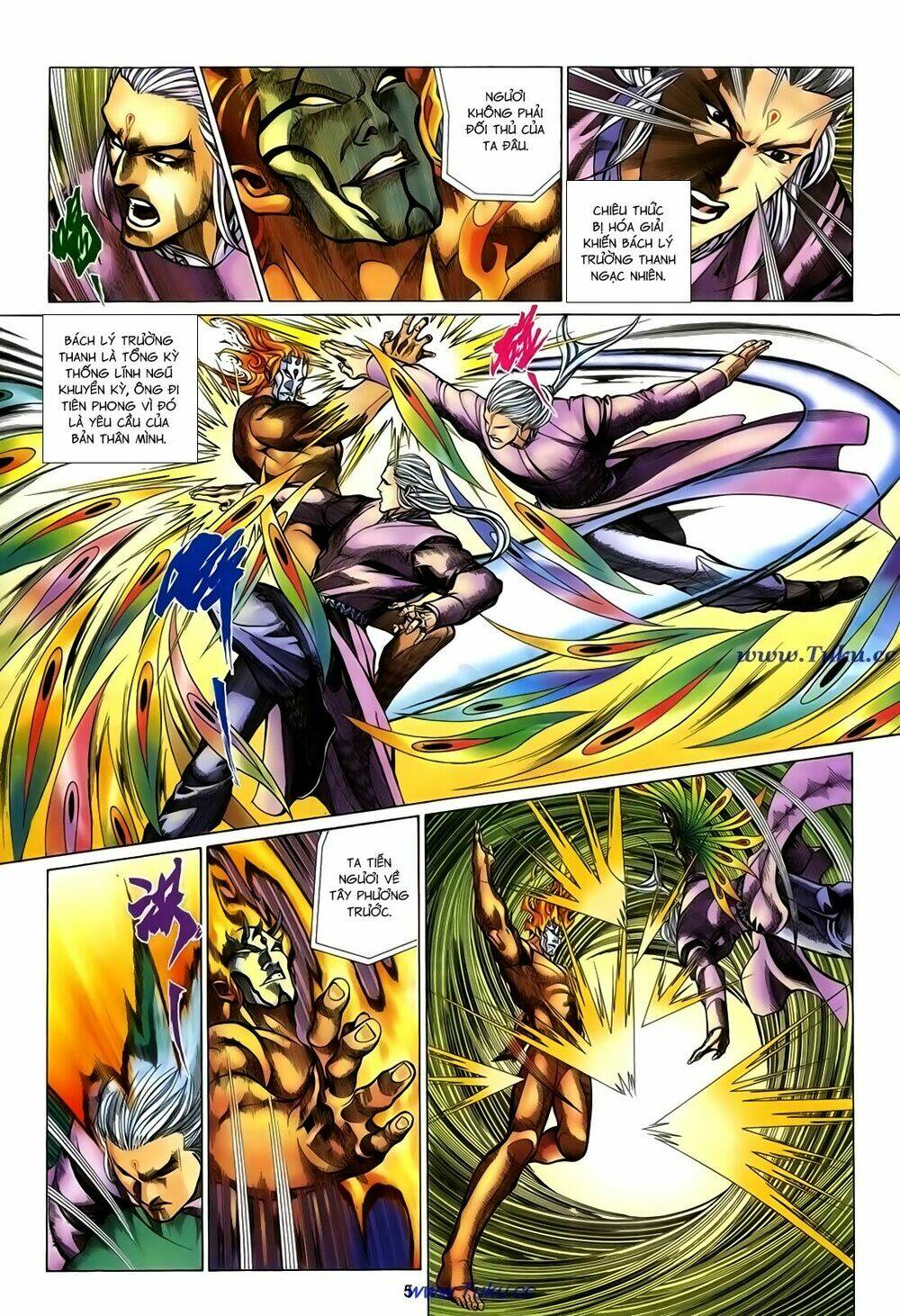 thất chủng vũ khí chapter 66 5