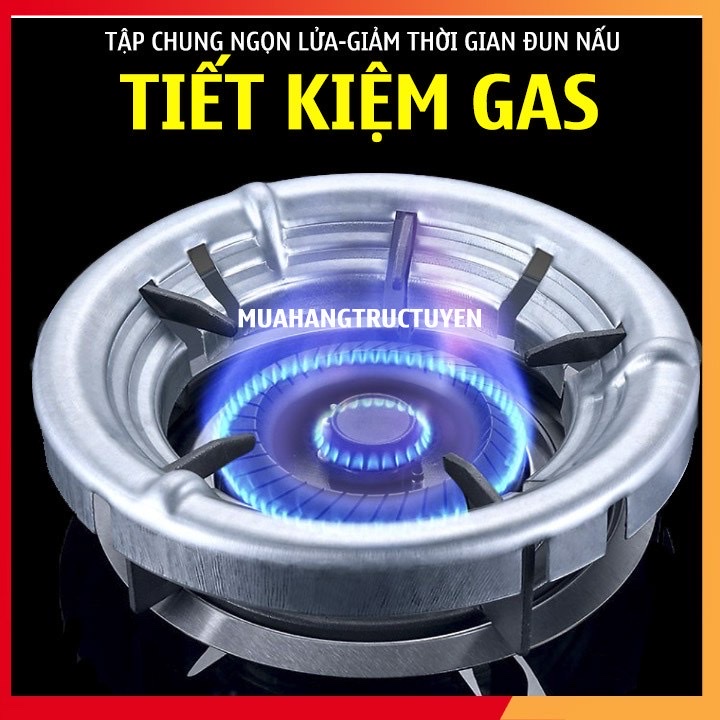 Combo 2 kiềng chắn gió bếp ga  tròn kẽm , hội tụ nhiệt tiết kiệm ga phù hợp với các loại kiềng bếp , giúp ngọn lửa không tạt ra ngoài nấu nhanh ,chịu nhiệt bền