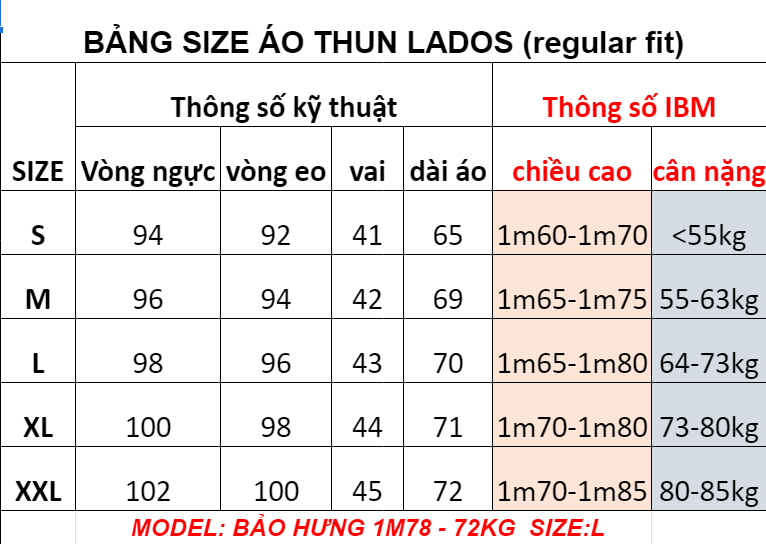 Áo thun cá sấu có cổ co giãn 4 chiều LADOS - 9043, chất cá sấu 4 chiều dày mềm, thấm hút mồ hôi tốt