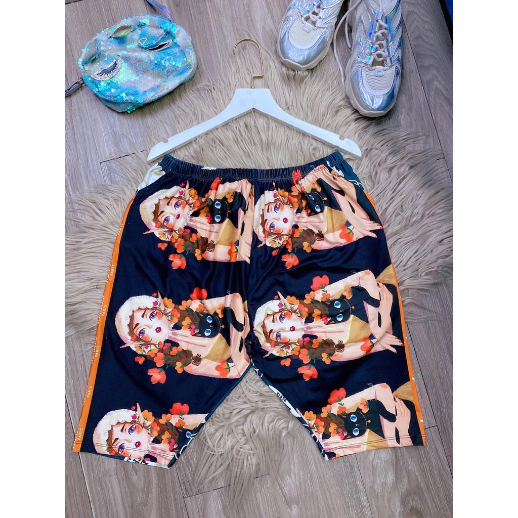 quần ngố legging bigsize ( nhiều mẫu)
