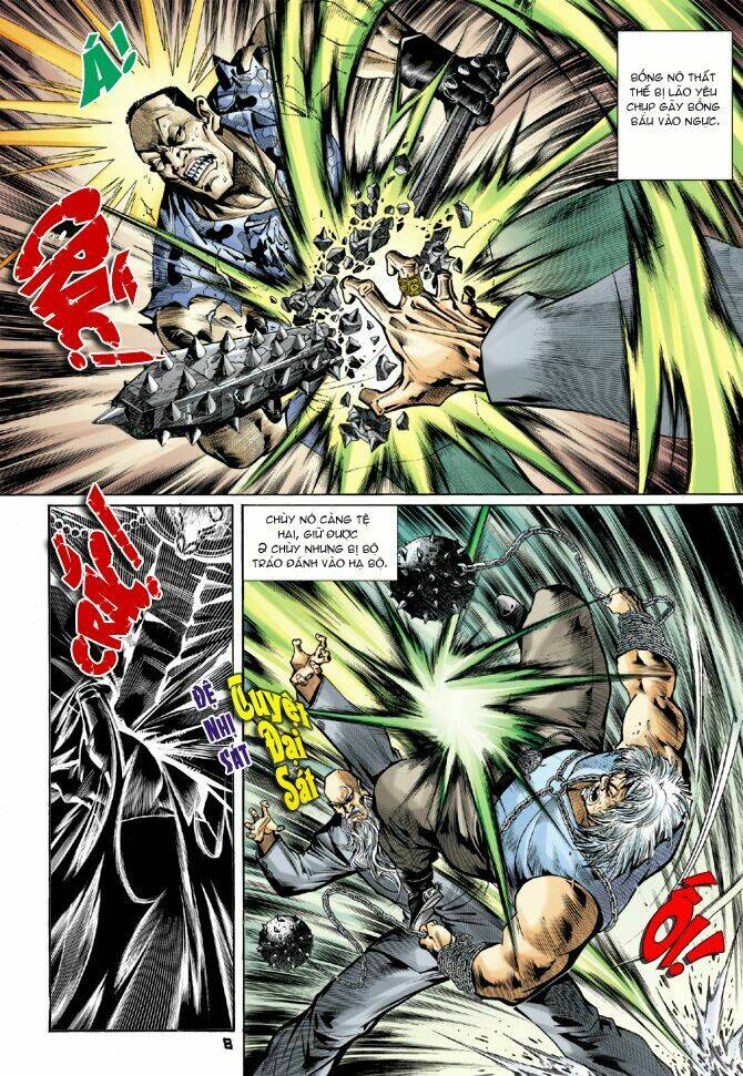 tân tác long hổ môn chapter 15 6