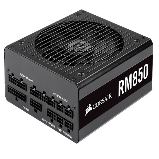 Nguồn Máy Tính Corsair RM850 80 Plus Gold - Full Modul - Hàng Chính Hãng