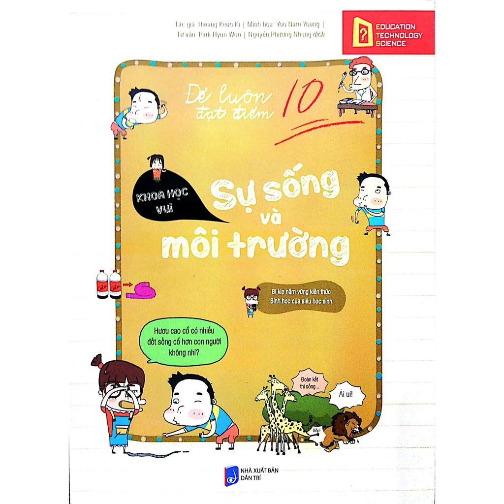 Sách - Để luôn đạt điểm 10 (tái bản 2019) (trọn bộ 5 cuốn)